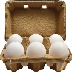 Farm Fresh Eggs – 6 Eggs