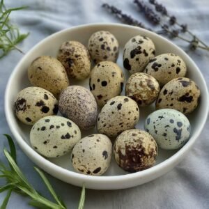 Fresh Quail Eggs – 12 Eggs