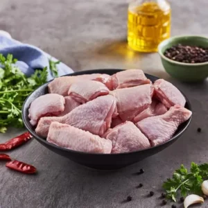 Fresh Broiler Chicken – Curry Cut 500g